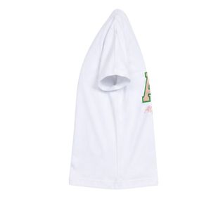 Camiseta blanca con estampado de letras AKA para mujer, camiseta informal de manga corta a la moda, camiseta gráfica de algodón, ropa de calle, ropa para mujer - Product Image 4