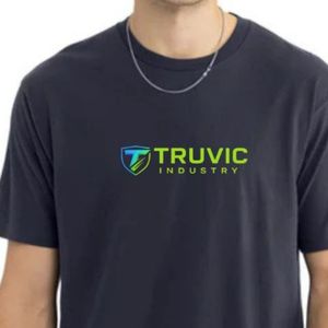 T-shirt tubulaire uni pour homme, en coton doux, col rond, léger, basique, décontracté, streetwear, vêtements d'été - Product Image 3