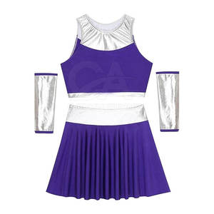 Uniforme de cheerleading OEM ODM disponible, uniforme de cheerleading de compétition en taille adulte, personnalisable - Product Image 1