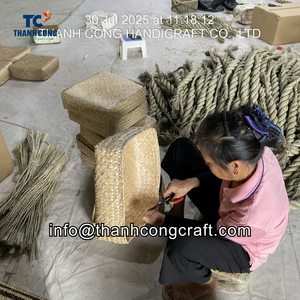 ตะกร้าชาวไร่หญ้าทะเลตะกร้าปลูกต้นไม้กลางแจ้งที่เชื่อถือได้ - Product Image 4