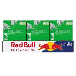 Boissons énergisantes Red Bull Green Edition ORIGINALE Red Bull Energy Drink 250 ml / Red Bull 250 ml Boisson énergisante - Product Image 3