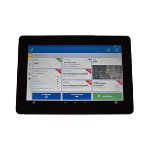 Écran tactile professionnel Trimble GFX 750 pour l'agriculture numérique, affichage GPS, guidage, moniteur, pompe moteur pour tracteur de précision - Product Image 4