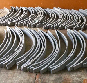 Arco Largo de Cuerno de Búfalo Hecho a Mano de Alta Calidad y Gran Demanda, con Tiras de Cuerno, Tacto Real, Artesanía Natural, Arte Coleccionable - Product Image 2