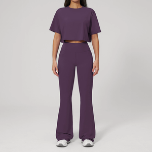 Ropa Deportiva Cómoda de la Mejor Calidad, Diseño OEM Personalizado, Conjuntos de Yoga para Mujer, Conjuntos de 2 Piezas, Ropa Femenina Nueva - Product Image 6
