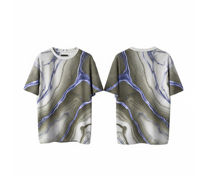 เสื้อยืดแบบซับลิเมชั่นเต็มตัวพร้อมโลโก้และชื่อทีมตามสั่ง |   ไซส์ผู้ชาย ผู้หญิง และเยาวชน |   น้ำหนักเบา แห้งเร็ว - Product Image 5