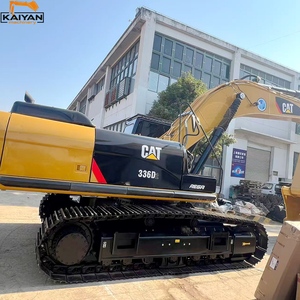 รถขุดตีนตะขาบ CAT มือสอง เครื่องขุดไฮดรอลิกสำหรับงานก่อสร้างและเหมืองแร่ - Product Image 5
