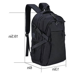 Sac à dos pliable personnalisé en microfibre douce, écologique et imperméable pour le basketball, le football, le volley-ball et l'entraînement sportif - 30-40L Grande Capacité - Product Image 5