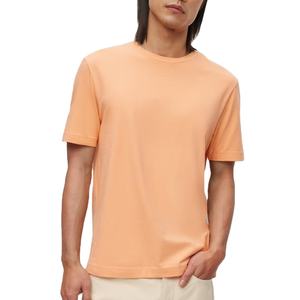 2023 nuevo 100% algodón hombres cuello redondo Camiseta diseño moda impresión hombres camiseta alta calidad secado rápido camiseta para hombres - Product Image 2