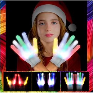 Guanti Luminosi per Costumi di Halloween in Famiglia, Giocattolo Divertente per Tutte le Età (14+ anni) - Product Image 1