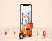 Desarrollo de Aplicaciones Móviles para Logística de Comestibles/Entrega a Domicilio para iOS y Android, Versión Empresarial Personalizada, Excelente Precio