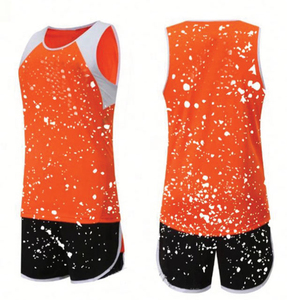 Uniforme Deportivo de Atletismo de Primera Calidad, Producto Moderno, Precio Bajo, Material de Poliéster de Secado Rápido - Product Image 4