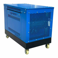 Générateurs à essence KATHER 5/8/10/12/15KVA, démarrage électrique 12V 24V, générateur GPL/GNL/Biogaz 4 temps, alimentation de secours, dynamo, générateur