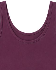 Manufacturer Customized Plum Tank <b>Top</b> With Shorts Women Summer Casual Two Piece Lounge Wear Outfit Set Soft Stretch Fit Outfit - Product Image 2