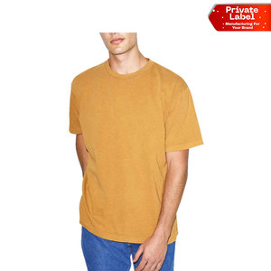 Camiseta de Cuello Redondo Personalizada de Alta Calidad para Hombre, Directo de Fábrica, Camiseta con Estampado Personalizado, Secado Rápido, Transpirable, con Diseño Gráfico - Product Image 1
