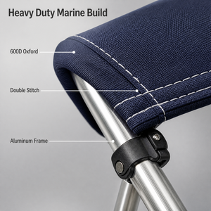 Bimini Top Pliable à 4 Arceaux <span class=keywords><strong>pour</strong></span> <span class=keywords><strong>Bateau</strong></span>, Housse <span class=keywords><strong>de</strong></span> Protection Marine 600D Imperméable Anti-UV, Auvent Pare-Soleil <span class=keywords><strong>pour</strong></span> <span class=keywords><strong>Bateau</strong></span> <span class=keywords><strong>de</strong></span> Pêche et Petit Yacht - Product Image 4