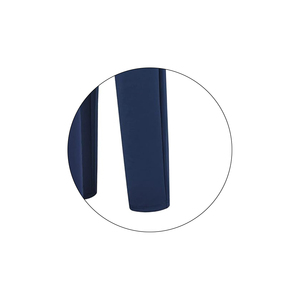 Ensemble de survêtement sportif unisexe bleu marine, manches longues, fermeture éclair, respirant, tricoté, deux pièces, vêtements de sport pour toutes les saisons - Product Image 3