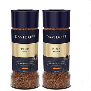 Expérience de café de haute qualité Davidoff Fine Aroma Luxury Instant Coffee 100g Jar – Arôme doux, texture légère, goût équilibré - Product Image 4