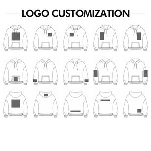 Sudadera con Capucha de 500GSM de Alto Gramaje con Lavado Ácido al por Mayor – Sudadera Vintage Lisa y con Estampado Personalizado con Bordado Premium. - Product Image 5