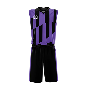 Conjunto de Uniforme de Baloncesto Personalizado con Transferencia Térmica, MOQ Bajo, Uniforme de Equipo con Logotipo Frontal y Nombre del Jugador, Ropa Deportiva que Incluye Camiseta y Pantalones Cortos - Product Image 5