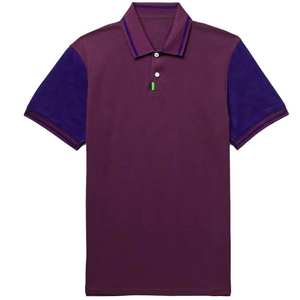 Polo Casual para Hombre, Tela Suave al Tacto, Estilo de Manga Corta para Comodidad Diaria - Product Image 4