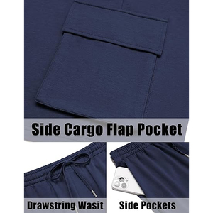 Men 2 Piece Outfit Manufacturer 220 GSM Cotton T Shirt Cargo Shorts Oversized Summer OEM ODM Bulk Wholesale - Product Image 6