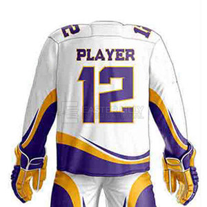 Uniforme de Hockey en Línea Personalizado para Hombre, Hecho en Pakistán, Uniforme de Hockey en Línea Sencillo a Bajo Precio - Product Image 5