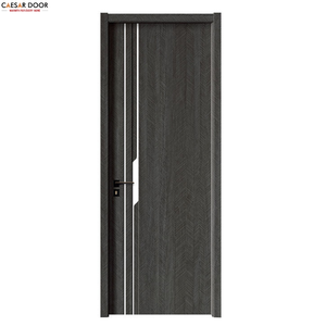 Puertas de Dormitorio Insonorizadas e Impermeables de Madera Compuesta WPC con Acabado para Apartamentos, Almacenes, Villas, Hoteles e Interiores - Product Image 1