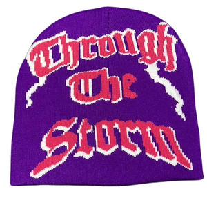 Unisex Jacquard Beanie Hat Star Pattern Geometric Design Street Style <b>Winter</b> <b>Cap</b> 56-58CM Polyester/Cotton Knit 3D Embroidery - Product Image 3