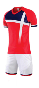 Servicio OEM, Camisetas de Fútbol Sublimadas Personalizadas, 100% Poliéster, Manga Corta, Nueva Llegada, Uniformes Deportivos Más Vendidos - Product Image 2