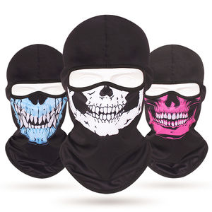 Masque de moto pour sports de plein air, anti-poussière, coupe-vent, séchage rapide, respirant, balaclava - Product Image 3