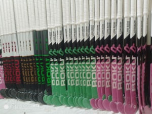 Bâton de hockey sur gazon professionnel de haute qualité 100 % fibre de carbone, modèle Low-Bow-30% Roku Hockey personnalisable 24 - Product Image 5