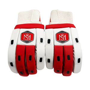 Gants de frappe de cricket en cuir Mannu Sports Lightning X - Légers, logo et designs personnalisables, haute qualité - Product Image 1