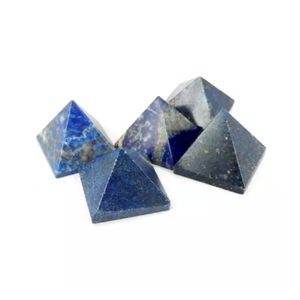 Pirámide de Cristal de Piedras Preciosas Naturales, Pirámide de Cristal Curativa Pulida, Pirámide de Piedras Preciosas Variadas para Meditación, Reiki y Espiritualidad - Product Image 5