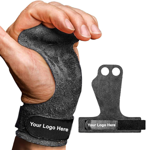 High Quality Custom Sizes Gymnastics Hand Guards <b>Bar</b> Grips with Holes Wrist Supports Gymnastic Grips in Rubber Material - Product Image 4