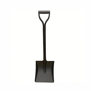 Bêche de jardinage en fer (Belcha) |   Bêche en métal robuste pour le creusement, l'agriculture et la construction, légère, à long manche, pour l'agriculture - Product Image 1