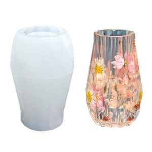 Decorative Resin Flower <b>Vase</b> Contemporary Design For Restaurant Table Decoration And Modern Interior Display Ideas - Product Image 3