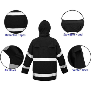 Une usine OEM produit des vêtements de travail robustes, imperméables et réfléchissants avec logo personnalisé pour les équipes industrielles professionnelles. - Product Image 4
