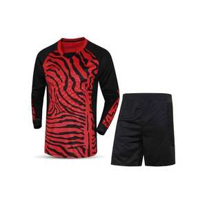 Jersey de Portero de Fútbol Personalizable de Primera Calidad, Sublimado, Transpirable, de Secado Rápido, Uniformes de Equipo con Relleno, OEM - Product Image 3