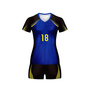 Uniforme de Voleibol Sublimado Personalizado 2026, Uniforme Deportivo para Mujer, Camisetas, Ropa de Equipo, Servicio OEM - Product Image 4