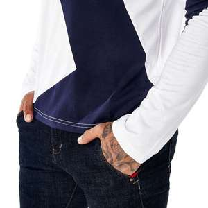 Camiseta Formal de Manga Larga para Hombre, 100% Algodón de la Mejor Calidad, Diseño a Cuadros con Logotipo Personalizado, Transpirable y Ecológica - Product Image 5