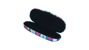 Custom Hard Metal Fashionable Floral Print Eyeglasses <b>Case</b> - Product Image 2