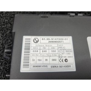 X5 ECUs y Módulos de Computación Usados 6135914722201 - Product Image 3