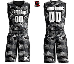 Uniforme de Baloncesto Ligero sin Mangas, Personalizado con Nombre de Equipo, Poliéster, Unisex, para Adultos - Product Image 4