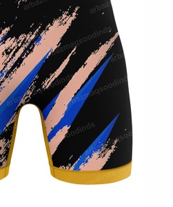 Équipement d'arts martiaux personnalisé de haute qualité, sublimation, vente en gros à bas prix, maillots de lutte pour femmes et jeunes hommes, équipement de combat - Product Image 5