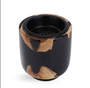 FAIZA CRAFT FC-7346 Brûleur d'encens artisanal en bois d'acacia et de santal de qualité supérieure, écologique, durable, aromathérapie, toutes saisons - Product Image 6
