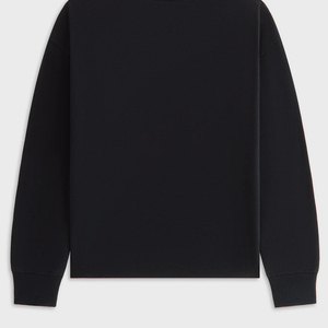 เสื้อสเวตเชิ้ตเด็กผู้ชายทรงพอดีตัว ใส่สบาย ทันสมัย ผ้าระบายอากาศดี ดีไซน์คอกลม สไตล์สตรีทแวร์สำหรับฤดูหนาว พร้อมโลโก้ - Product Image 6