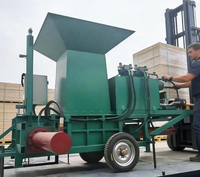 Presse à balles automatique pour paille, maïs, blé, riz, foin et ensilage