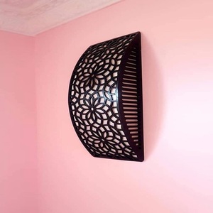 <b>Rustic</b> Geometric Glass Wall Lamp Rectangle Aluminum Minimalist Design Indoor Living Room <b>Home</b> <b>Decor</b> Lighting - Product Image 6