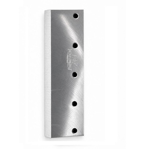 Lames industrielles pour hacheuse de fourrage, 5 trous, acier, pièce de rechange pour machines agricoles au meilleur prix. - Product Image 1