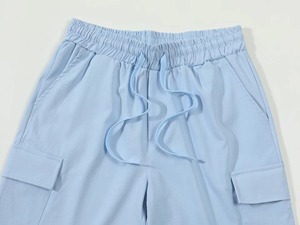 Custom <b>Men</b> Solid Color Swim <b>Trunks</b> Quick Dry Beach Shorts Lightweight Summer Board Shorts With Pockets OEM Blue Swim Shorts - Product Image 3